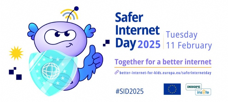 Safer internet day 2025 banner